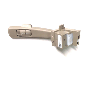 View Turn Signal Switch. Soft. Steering Wheel stalks. (Beige) Full-Sized Product Image 1 of 3